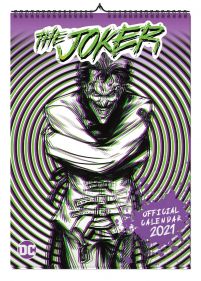 Joker - kalendarz A3 na 2021 rok
