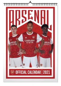 Arsenal FC - kalendarz A3 na 2021 rok