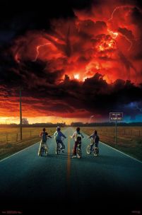 Stranger Things 2 - plakat