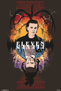 Stranger Things Eleven - plakat