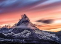 Matterhorn - fototapeta