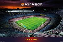 FC Barcelona Camp Nou - plakat