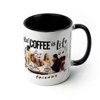 Friends Coffee is Life - kubek z wypełnieniem