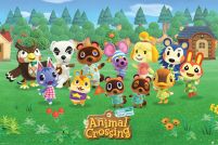 Animal Crossing Lineup - plakat