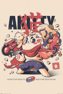 Ilustrata Akitty - plakat