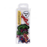 Marvel Avengers Burst - zestaw gumek do mazania