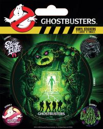 Ghostbusters Ghosts and Ghouls - naklejki