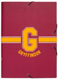 Harry Potter Gryffindor - teczka A4