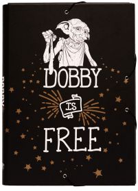 Harry Potter Dobby - teczka A4