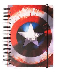 Marvel Captain America - notes A5