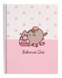 Pusheen Rose Collection - notes A4