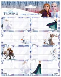Disney Frozen 2 - naklejki na zeszyt