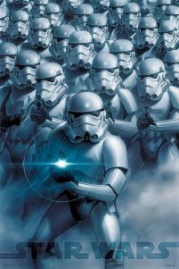 Star Wars Classic Stormtroopers - plakat