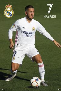 Real Madrid Hazard - plakat