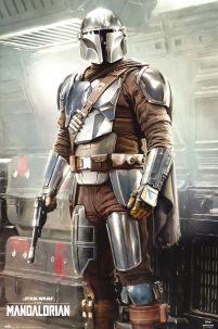 Star Wars The Mandalorian This Is The Way - plakat