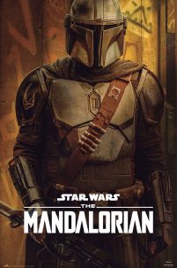 Star Wars The Mandalorian 2 - plakat