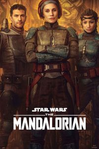 Star Wars The Mandalorian Bo-Katan - plakat