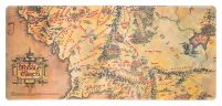 Władca Pierścieni Mapa Śródziemia - podkładka pod myszkę