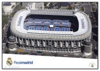 Real Madrid Estadio Santiago Bernabeu - podkładka na biurko