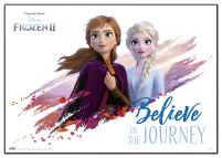 Disney Frozen 2 - podkładka na biurko