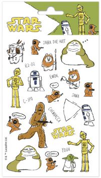 Star Wars Doodle - naklejki