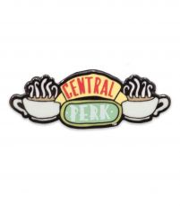 metalowa broszka Friends Central Perk
