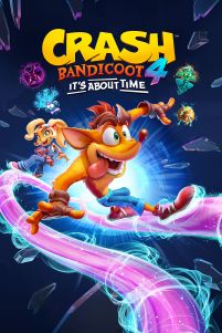 Crash Bandicoot 4 Ride - plakat