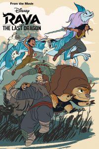 Raya and the Last Dragon - plakat
