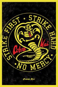 Cobra Kai Emblem - plakat