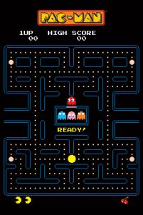 Pac-Man Maze - plakat