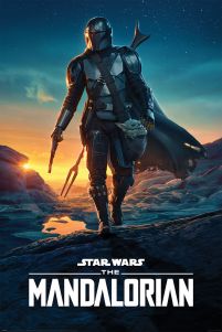 Star Wars The Mandalorian Nightfall - plakat