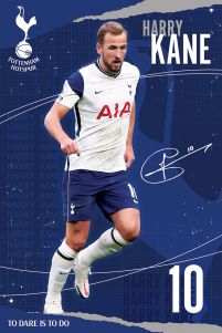 Tottenham Hotspur FC Kane - plakat
