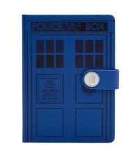 Doctor Who Tardis - notes A5