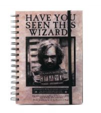 Harry Potter (Wanted Sirius Black) - notes A5