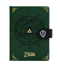 The Legend Of Zelda Medallion - notes A5