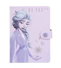 Frozen 2 Lilac Snow - notes A5