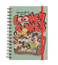 Looney Tunes Retro TV - notes A5