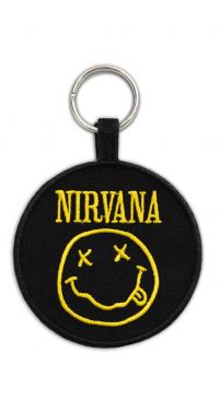 Brelo do kluczy Nirvana Smiley