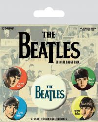 The Beatles Band - przypinki