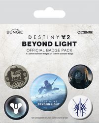 Destiny 2 Beyond Light - przypinki
