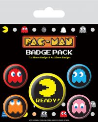 Pac-Man Pixel - przypinki