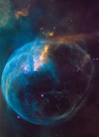Supernova - fototapeta