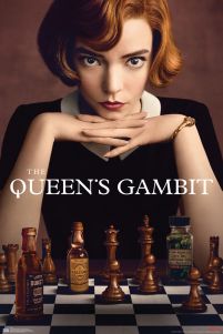 Gambit Królowej - plakat