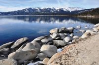 Jezioro Tahoe - fototapeta