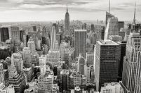 Panorama NYC - fototapeta