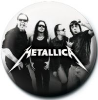 Metallica - przypinka