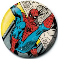 Marvel Comics Spider-Man - przypinka