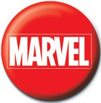 Marvel Logo - przypinka