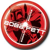Star Wars Boba Fett - przypinka