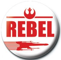 Star Wars Rebel - przypinka